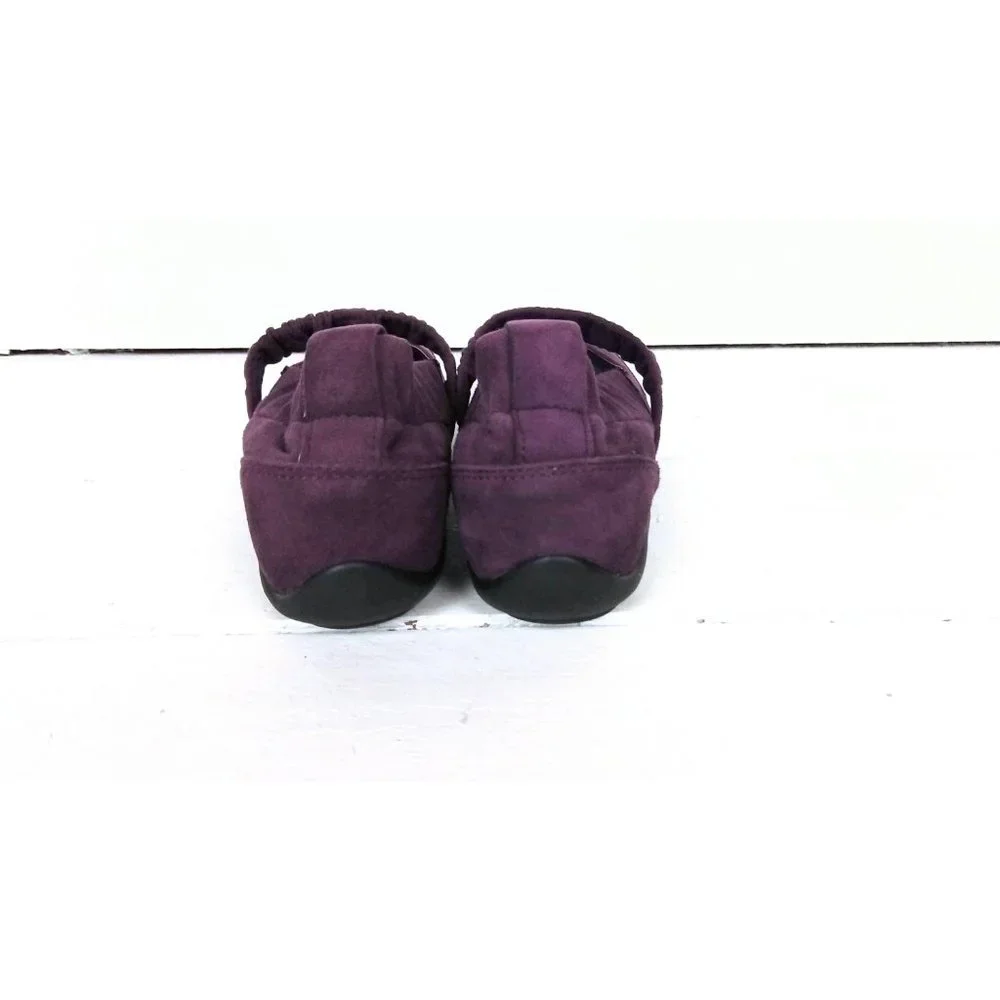 Dansko suede leather mary jane slip on walking shoes Chrissy Kid suede shoes/37 - Picture 5 of 8